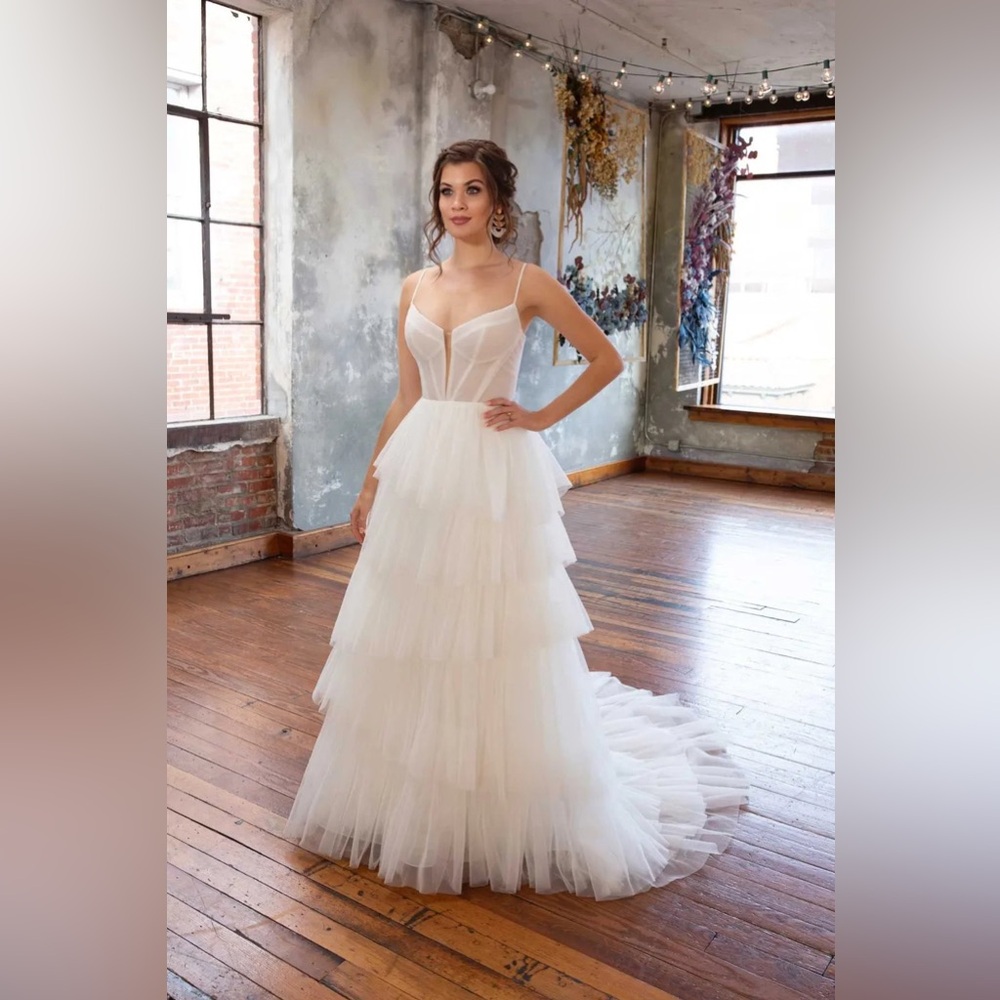 NWT All Who Wander Jasper Size 10 Wedding Dress